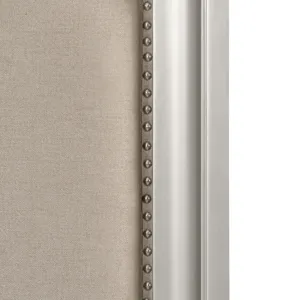 Reflections Footboard & Slats-Silver - King/California King