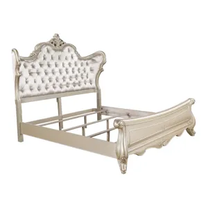 Monique Headboard-Champagne - Queen
