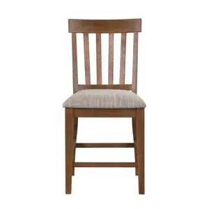 Putnam Counter Chair(2 Per Carton-Walnut