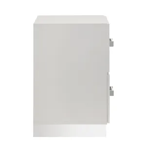 Europa Nightstand White