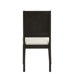 Plateau Side Chair(2 Per Carton-Rustic Espresso