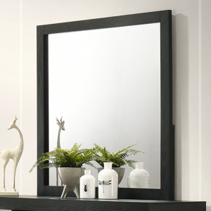 Asher Bedroom Asher Mirror-Smoke