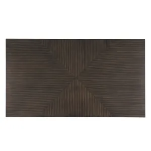 Chestnut Ridge 72" Dining Table-Brown