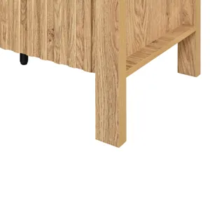Thayer 55" Sideboard TV Console-Natural