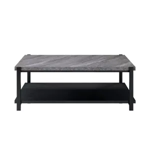 Linea 3 PC Occasional Set 1 Coffee & 2 End Tables-Dk Gray F