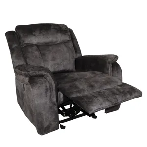 Park City Glider Recliner W/Power Footrest-Slate