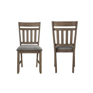 Harrisburg Dining Chair(2 Per Carton-Walnut
