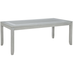 Fiona Rectangle Dining Table-Mist Gray