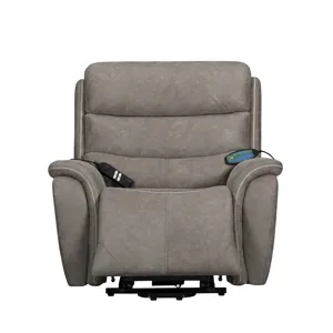 Kamari Power Lift Recliner W Heat & Massage-Gray