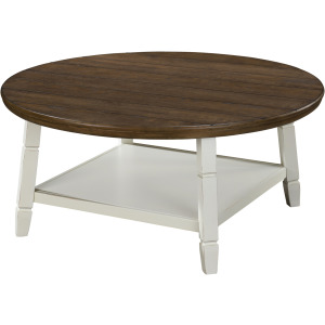 Flaherty Occasional Flaherty 3 Piece Occasional Set 1 Coffee & 2 End Tables-Two