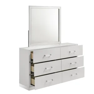 Europa Mirror White