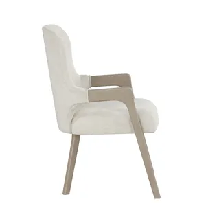 Gwendolyn Upholstered Arm Chair(2 Per Carton-Cerused Taupe