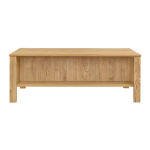 Thayer 47" Two Drawer Coffee Table-Natural