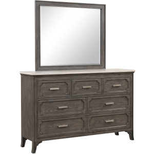 Lisbon Mirror-Gray