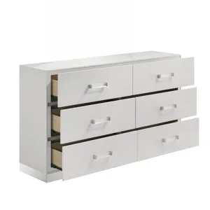 Europa Dresser White
