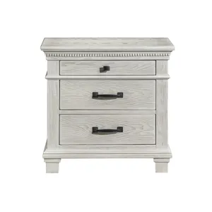 Silver Sands Nightstand-Gray