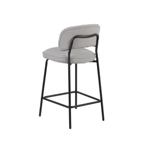 Blythe Ivory Vegan Leather Counter Chair(2 Per Carton)