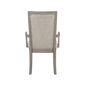Mariana Upholstered Arm Chair(2 Per Carton-Vintage Creme