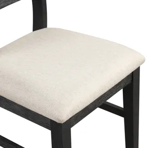 Sable Crest Dining Chair-Black