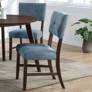Tioga Blue Dining Chair(2 Per Carton)