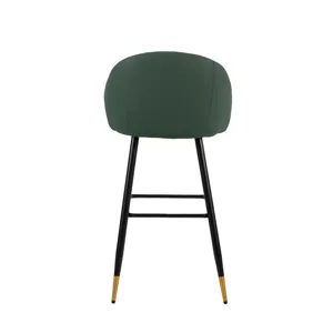 Oliver Green Vegan Leather Bar Chair(2 Per Carton)