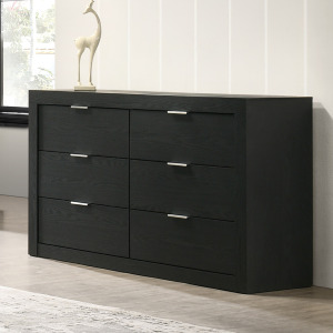 Asher Bedroom Asher Dresser-Smoke