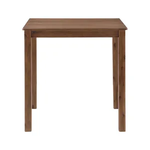 Salem 5 PC Counter Height Dining Set, Table & 4 Chairs Tobacco