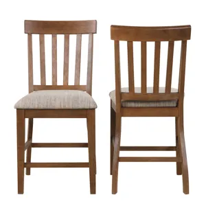 Putnam Counter Chair(2 Per Carton-Walnut