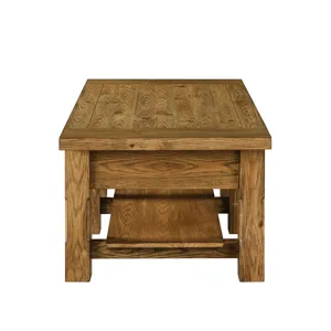 Duncan 2 Drawer Coffee Table-Walnut