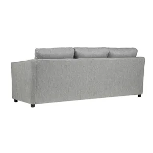Elio 3 Seater Sofa-Light Gray