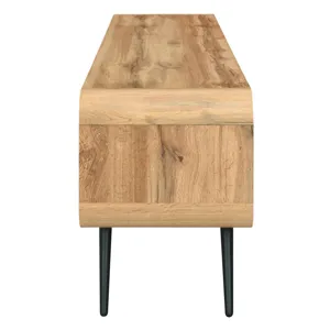 Rowan 71" Low Profile TV Console-Natural