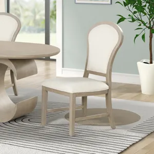 Gwendolyn Dining Side Chair(2 Per Carton-Cerused Taupe