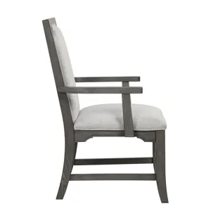 Lisbon Dining Arm Chair(2 Per Carton-Gray