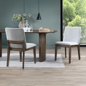 Kody Upholstered Dining Chair(2 Per Carton-Stone Gray