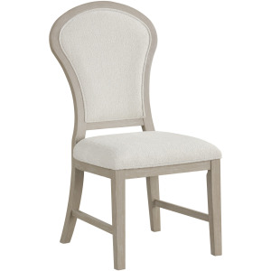 Gwendolyn Dining Side Chair(2 Per Carton-Cerused Taupe