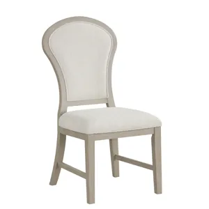 Gwendolyn Dining Side Chair(2 Per Carton-Cerused Taupe