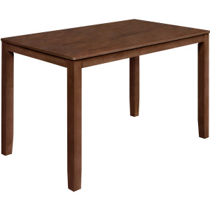 Pascal Counter Dining Table-Walnut