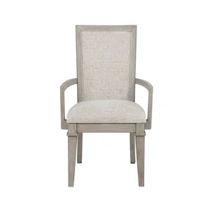 Mariana Upholstered Arm Chair(2 Per Carton-Vintage Creme