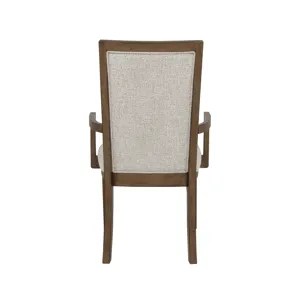 Mariana Upholstered Arm Chair(2 Per Carton-Vintage Mocha