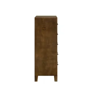 Ballard 5 Drawer Chest-Walnut