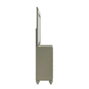 Lumina Lighted Mirror Silver