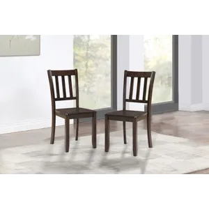 Stellan Dining Chair(2 Per Carton-Black Cherry