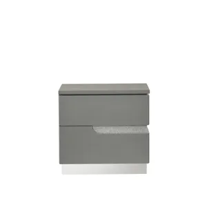 Paradox Nightstand-Gray