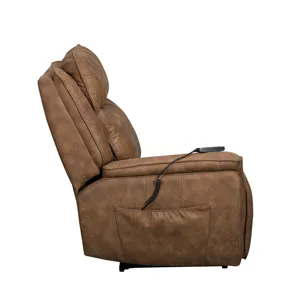 Kyra LAF Recliner W/Power Headrest,footrest, Massage, Heat-Saddle