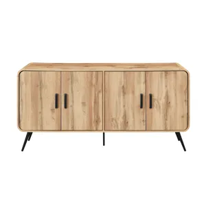 Rowan 63" Sideboard TV Console-Natural
