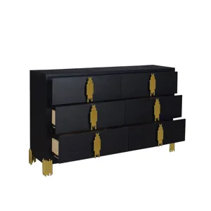 Empire Dresser Black