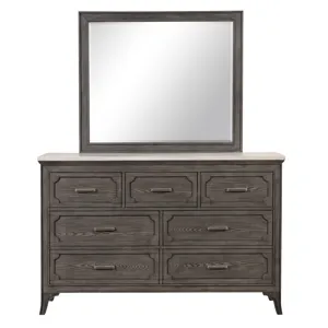 Lisbon Mirror-Gray