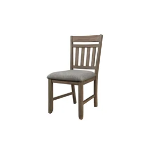 Harrisburg Dining Chair(2 Per Carton-Walnut