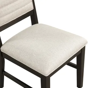 Plateau Side Chair(2 Per Carton-Rustic Espresso