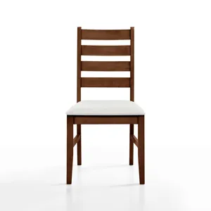Pascal Ladderback Dining Chair(2 Per Carton-Walnut